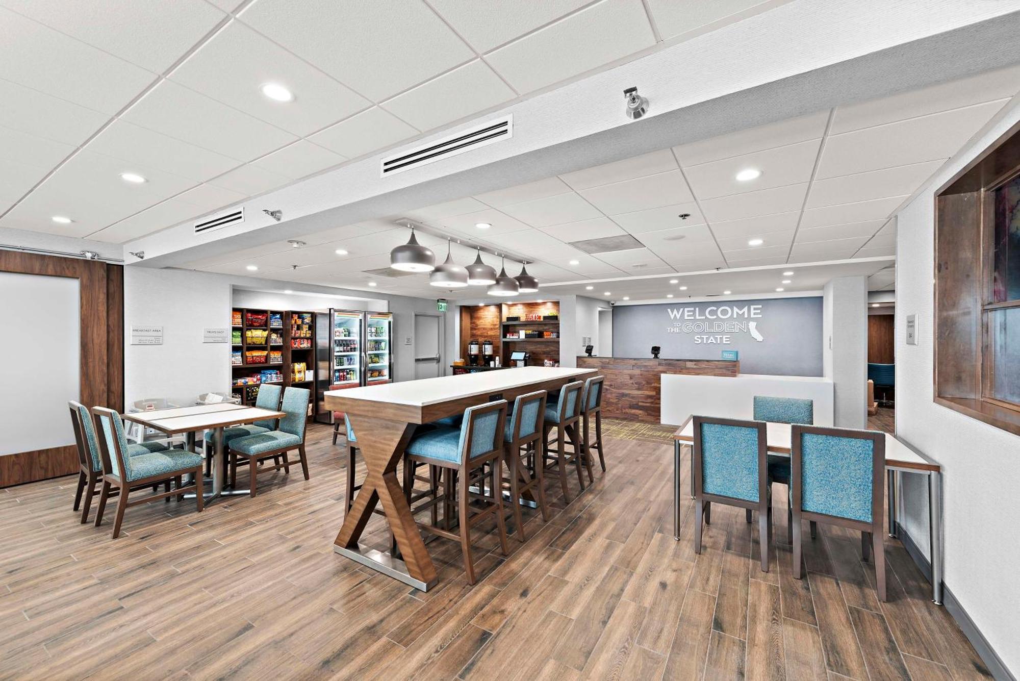 Hampton Inn Los Angeles Airport Lennox Exterior foto
