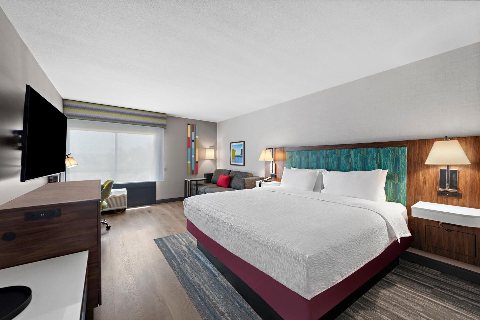 Hampton Inn Los Angeles Airport Lennox Exterior foto