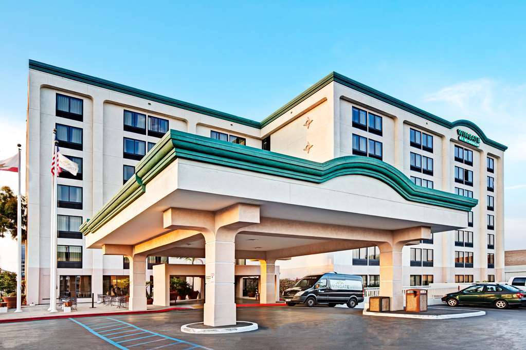 Hampton Inn Los Angeles Airport Lennox Exterior foto